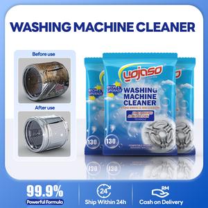 Pembersih Dram Mesin Basuh, Yojaso, 130g, Antibakteria, Dekontaminasi dan Penyahkerak, Pembersihan Dalam, Ejen Penyahkerak, Produk Pembersihan Isi Rumah