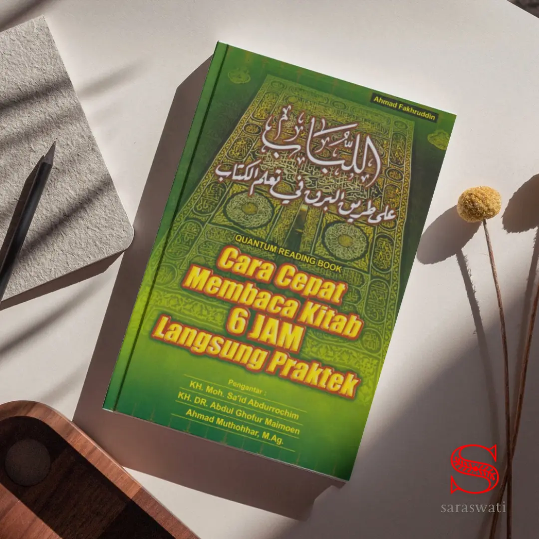 Buku Metode Cara Cepat Membaca Kitab 6 Jam Langsung Praktek