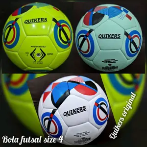 Bola Futsal Quikers Menpis / Bola Futsal / Bolla Futsal Bagus