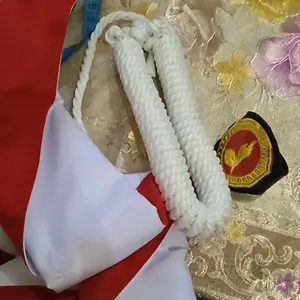 Hasduk/Kacu Pramuka Merah Putih Bahan Katun Halus dan Lembut Untuk Siaga,Penggalang,Penegak,Pembina, dan JUMBO