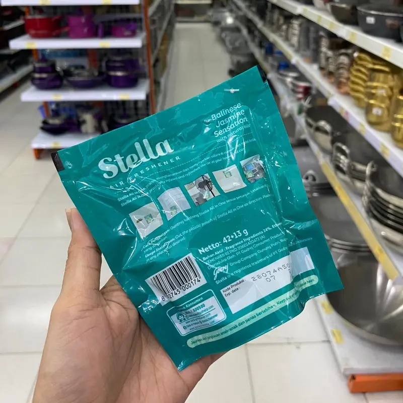 STELLA PENGHARUM RUANGAN ALL IN 1 Balinese Jasmine 42+13gr 5