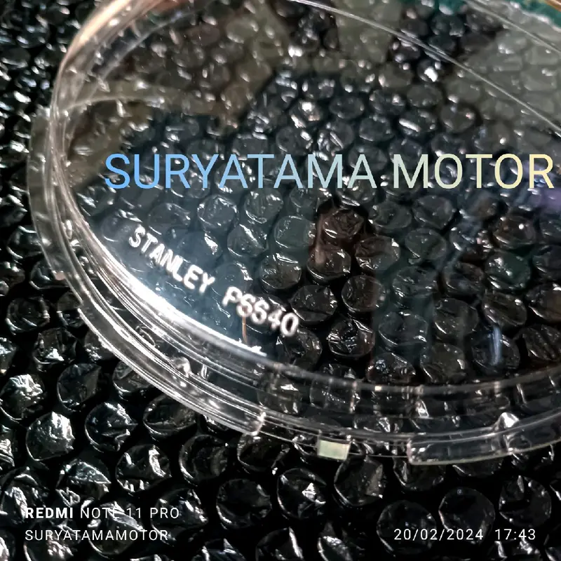 mika kaca lampu depan tiger revo verza STANLEY 4