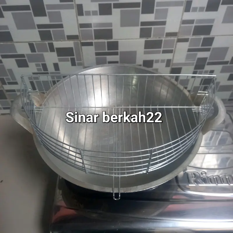 PROMO Peniris Gorengan di wajan Sebaguna +CAPITAN Anti karat & Anti korosi Tirisan Minyak goreng serbaguna 1
