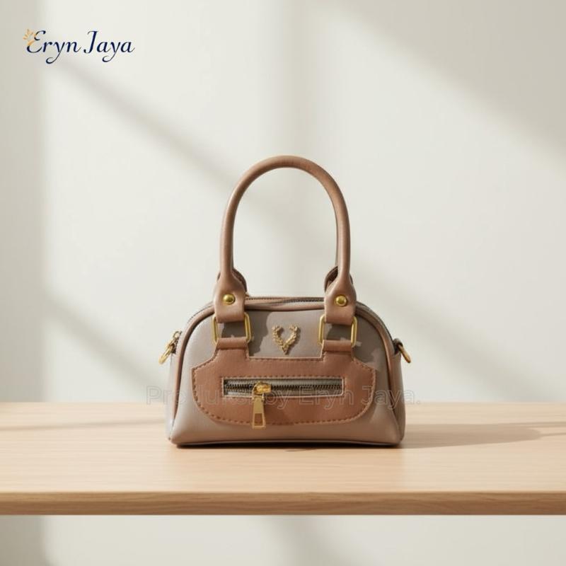 Eryn Jaya - LAUNA Mini Handbag Kekinian 2 Ruang Space Muat Handphone Tas Selempang Wanita