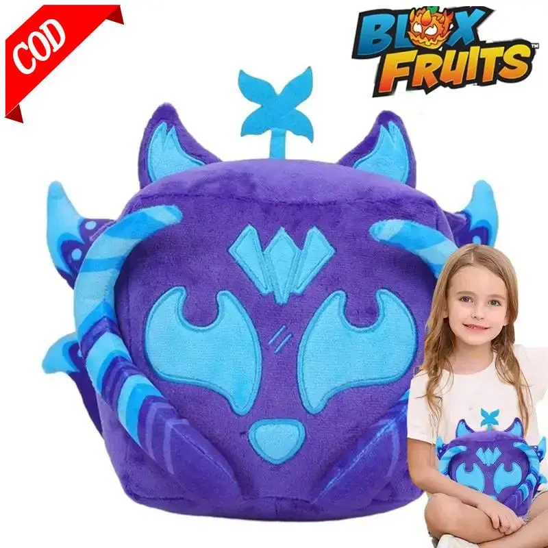 Đồ Chơi Trẻ Em Mới Búp Bê Nhồi Bông Blox Fruits, Búp Bê Trái Cây Quỷ Kinh Dị, Đồ Trang Trí Nhà Cửa, Gối Ném, Quà Tặng Cho Trẻ Em, Chủ Đề Anime