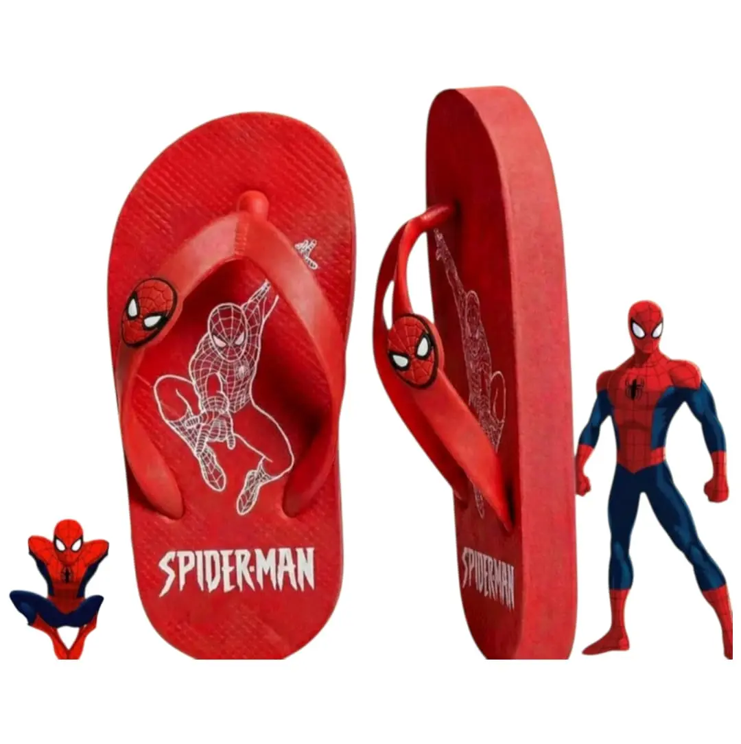 Sandal Jepit Anak Laki-laki Spiderman Murah Simple