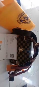 Product Review of FOXJAZZ Tas Wanita  Handbag & Selempang casual crosbody bag Simple - 131 from A** S**y N**a 1