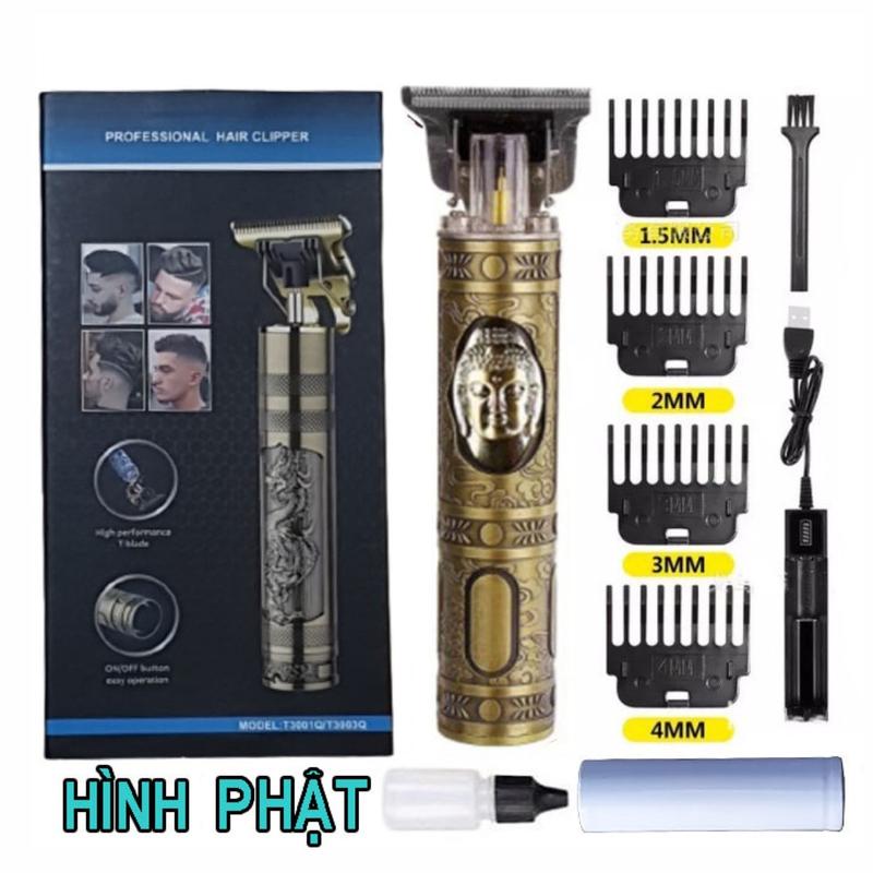 Product Introduction of Tông đơ cắt tóc bấm viền tạo kiểu tóc dùng làm máy cạo râu 17