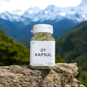 DT KAPSUL ISI 60 KAPSUL BPOM- Membantu melancarkan Metabolisme tubuh