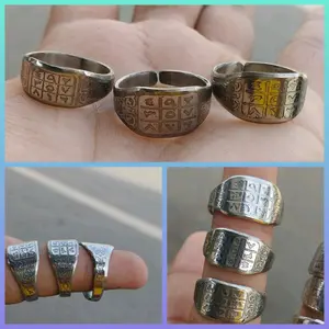 Cincin Wafak Sekumpul untuk Pria dan Wanita  Rings anak anak  Dewasa smpai jumbo