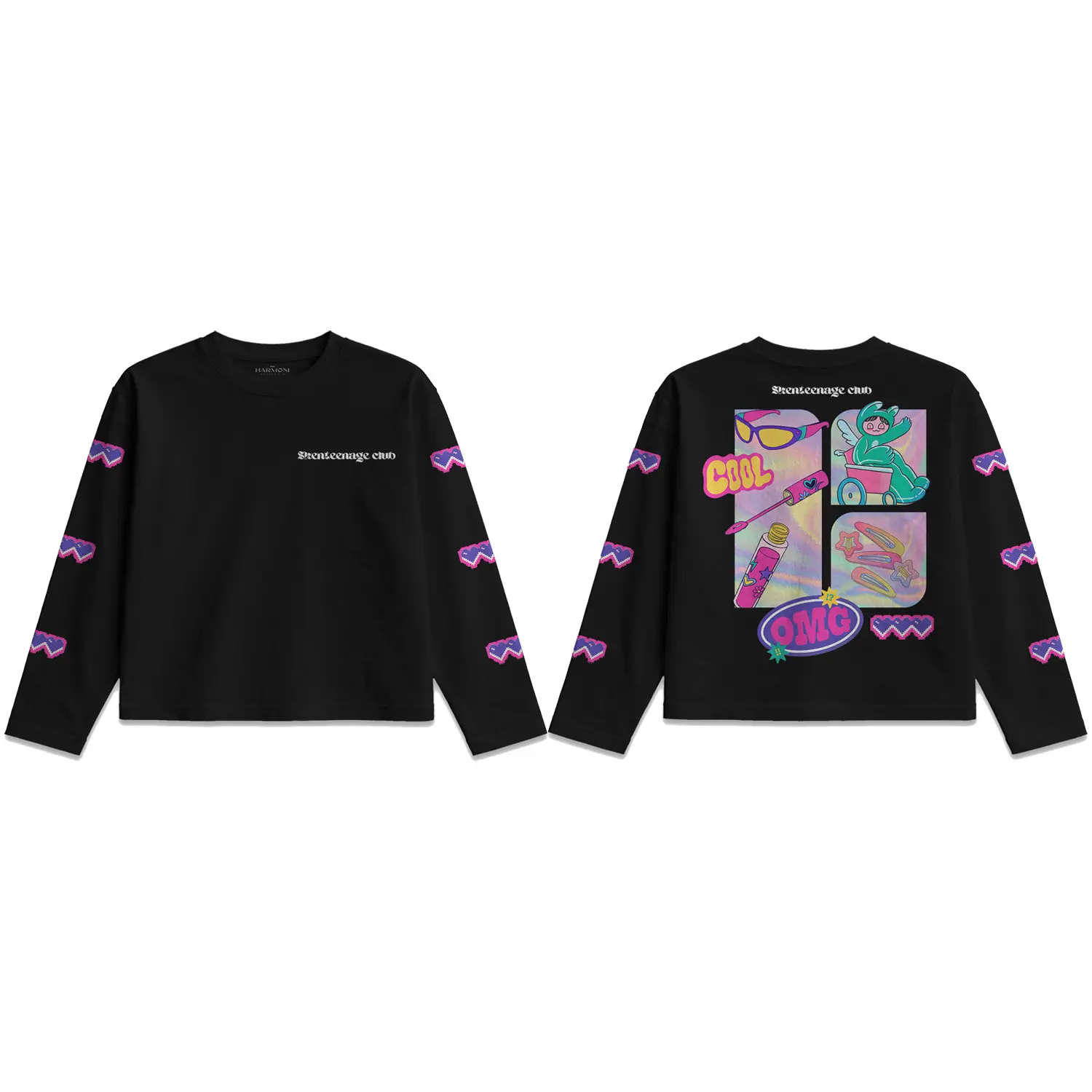 OMG LONGSLEEVE PUTIH