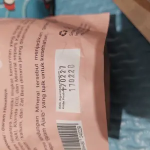 Garam Himalaya 1 Kg Safiya Himalayan Pink Salt Penyedap Rasa Natural