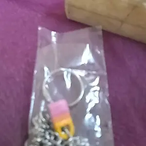 KICAU MART Rantai Kaki Burung Nuri Falk Parkit Parrot Aksesories Kaki Burung Latih Training Burung Rantai Free Flying Umbaran