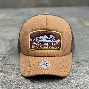 Gallery - Topi Trucker Corduroy Lidah Pendek premium RG Gallery - Topi Trucker Corduroy Lidah Pendek premium RG