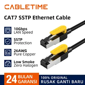CABLETIME Kabel LAN RJ45 Cat.7 SSTP Double-Shielded