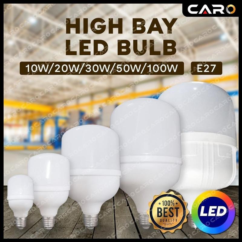 HIGH POWER LED LIGHT BULB E27 10W/20W/30W/50W/100W White Hom - TikTok ...