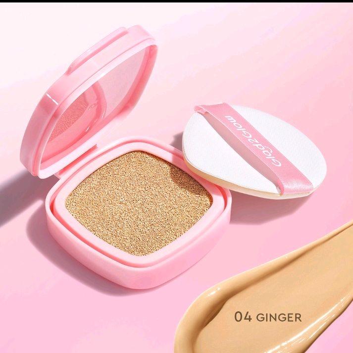 Foundation Mencerahkan Wajah dengan Cushion Glad2Glow Meratakan Kulit - Concealer 6