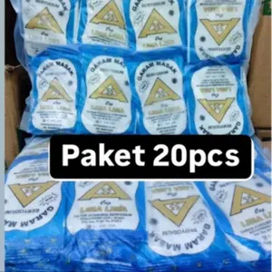 Promo Murah!! ( Isi 20 Pcs) Garam Masak atau Halus Beryodium Kemasan 100gr Asin Salt Makanan