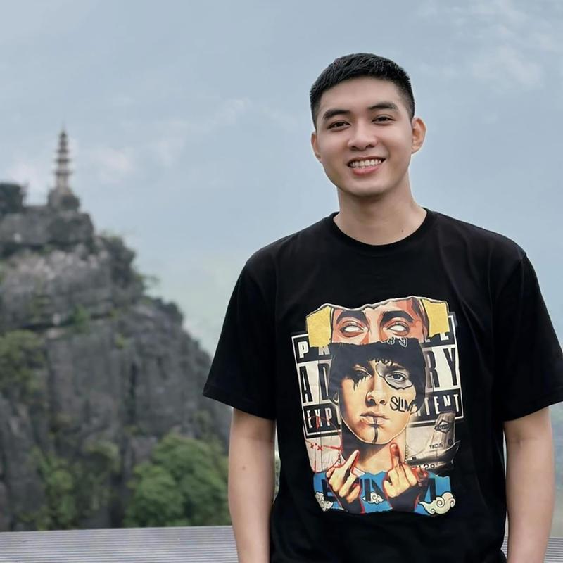 Áo phông unisex nam nữ cộc tay cổ tròn họa tiết CIRCLE SLIME  - chất Cotton mát lạnh thoáng khí,co giãn thoải mái, thấm hút mồ hôi - hàng QC cao cấp