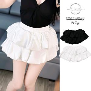 Chân Váy Nữ Dáng Bí Xếp Ly 2 Tầng (Có Lót), Nữ Women, Chân Váy Đẹp, Chân Váy Mặc ĐI Chơi, Mặc Đi Biển, Mặc Hè, Chân Váy Dance