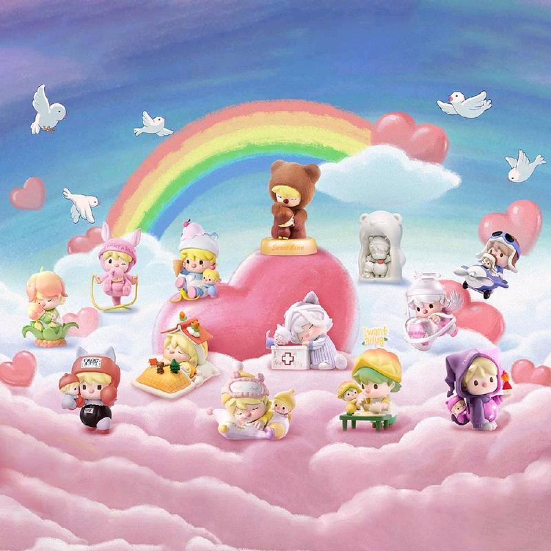 Sweet Bean I Want A Hug Series POPMART  [CONFIRMED DESIGNS] 0