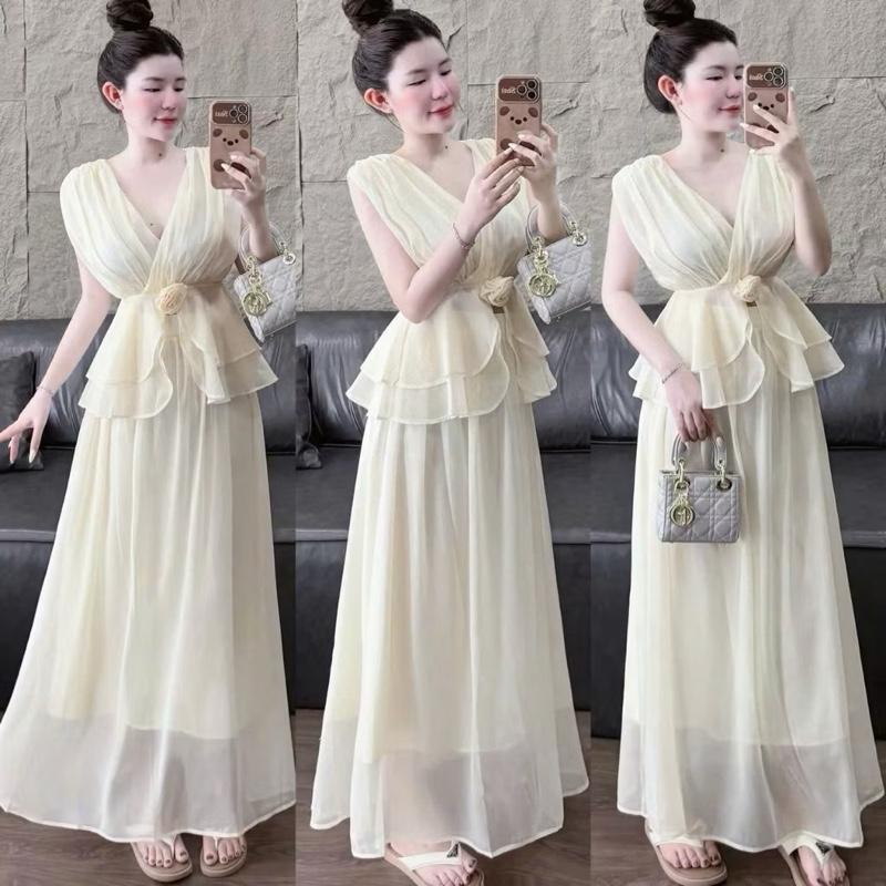 60-90KG SET TƠ ĐÍNH HOA SANG XINH YÊU BIGSIZE VƯƠNG NGỌC HÂN Nữ Top đi chơi đi biển đi tiệc