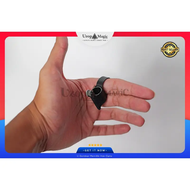 Hand Flasher - Tangan keluar api - Batuk api - Alat sulap Uzop Magic 3