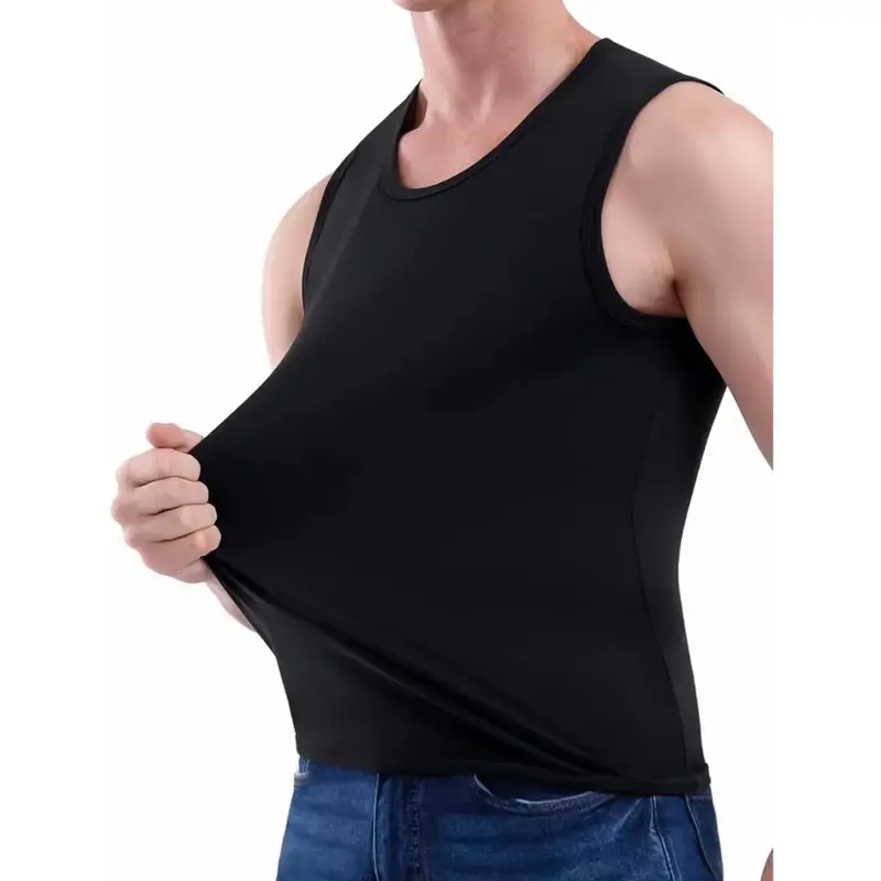 VIRAL!!! Outfit baju lekbong pria dewasa Gym Basket tanktop olahraga pria slimfit body fit Outdoor Sport 1