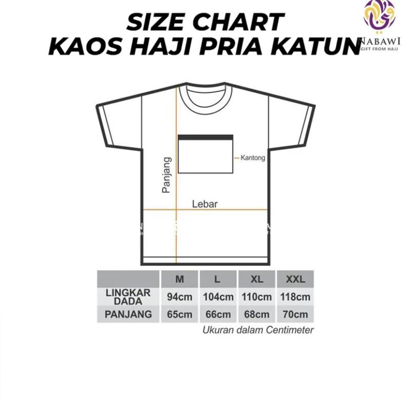 Product Introduction of Kaos umroh dan haji berkantong lengan panjang perlengkapan haji dan umroh pria dan wanita 0