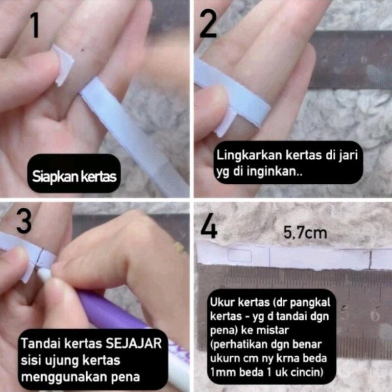 cincin perak murni handmade pemakaian dewasa perhiasan perak murni buatan tangan kreatif lokal cincin simpel 1