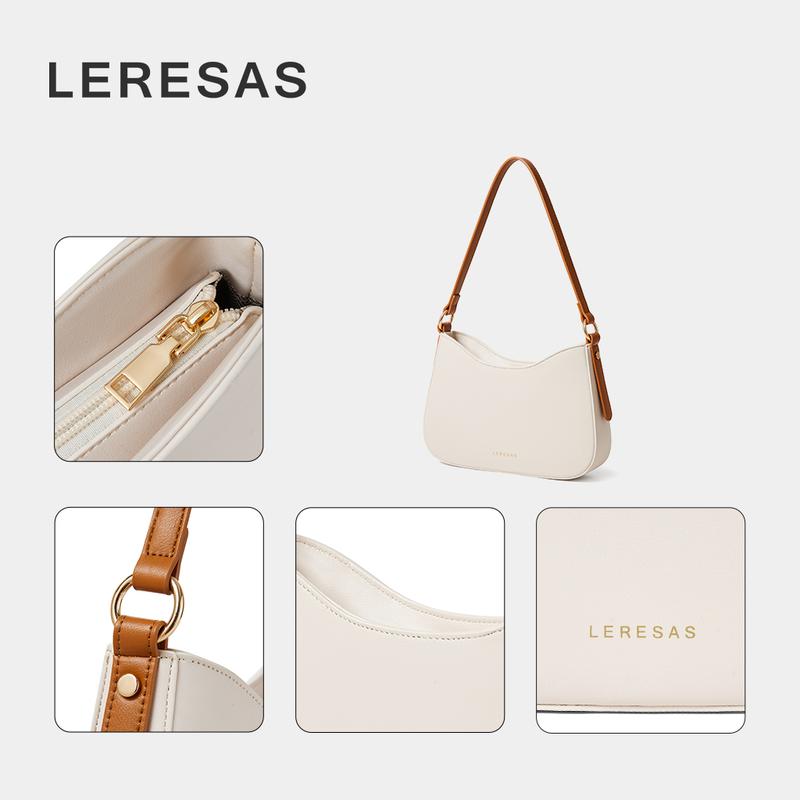 [SPECIAL OFFER] LERESAS Shoulder Bag Wanita Tas Wanita Terbaru Hand bag Slingbag Tas Bahu Selempang Kulit 7