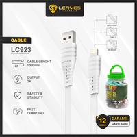 Gambar [isi 25] LENYES LC923 2a anti putus fast charging universal sync data cable kabel cas 1 meter toples - TYPE C dari LENYES INDONESIA Kota Administrasi Jakarta Pusat 1 Tokopedia