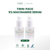 Gambar [B1G1] Tebus Murah Twin Serum Mix Variant Skincare Duo - Derma Serum dari Fabil Natural Kota Bogor 4 Tokopedia