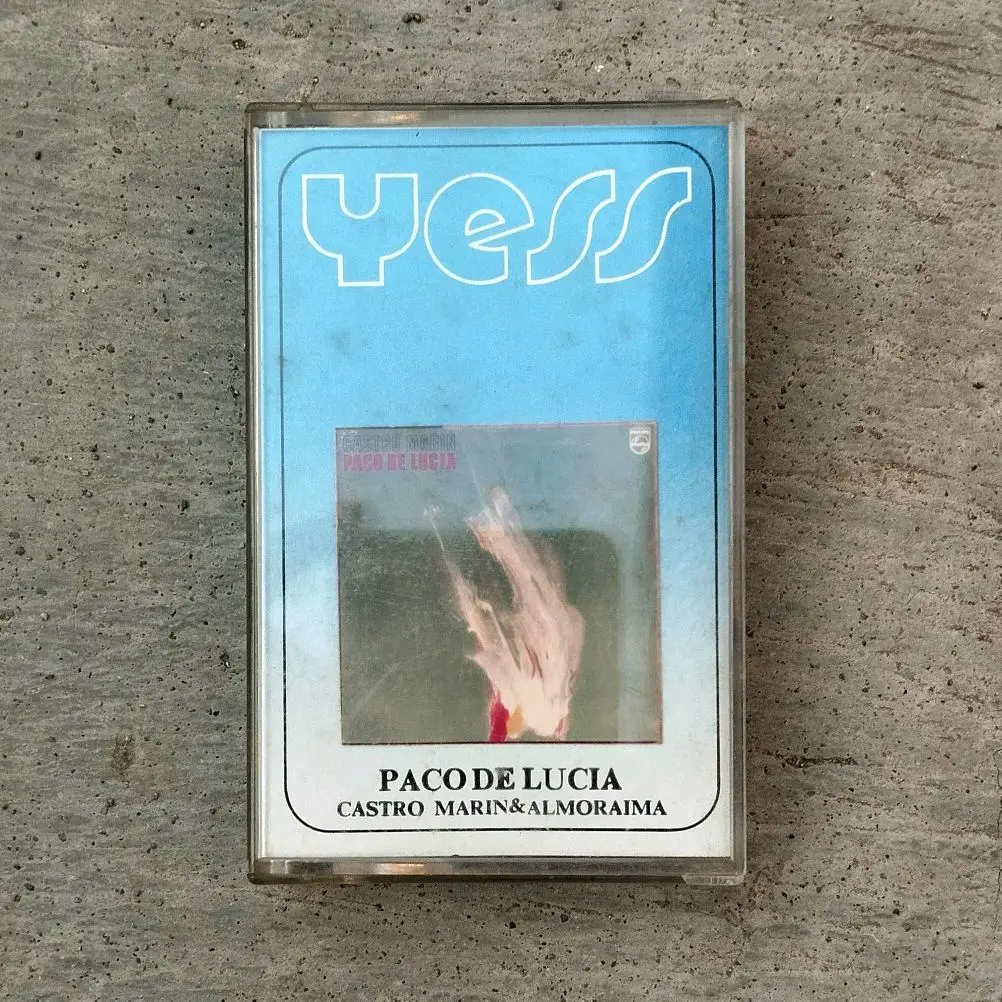 kaset pita yess paco de luca castro marin & almoraima