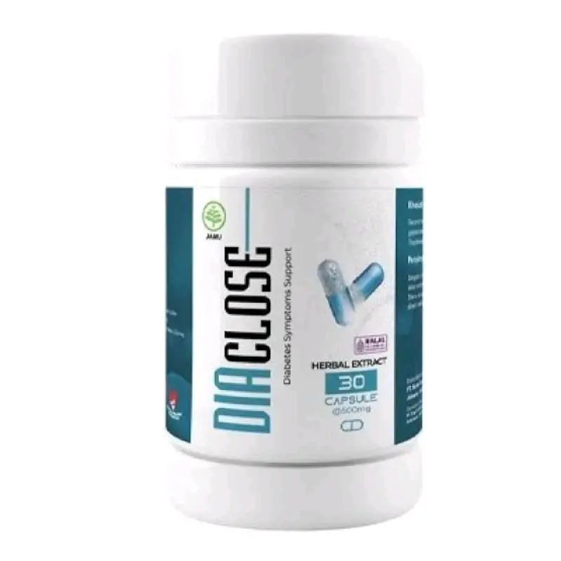 Diaclose Mengatasi Diabetes Dan Kencing Manis Original