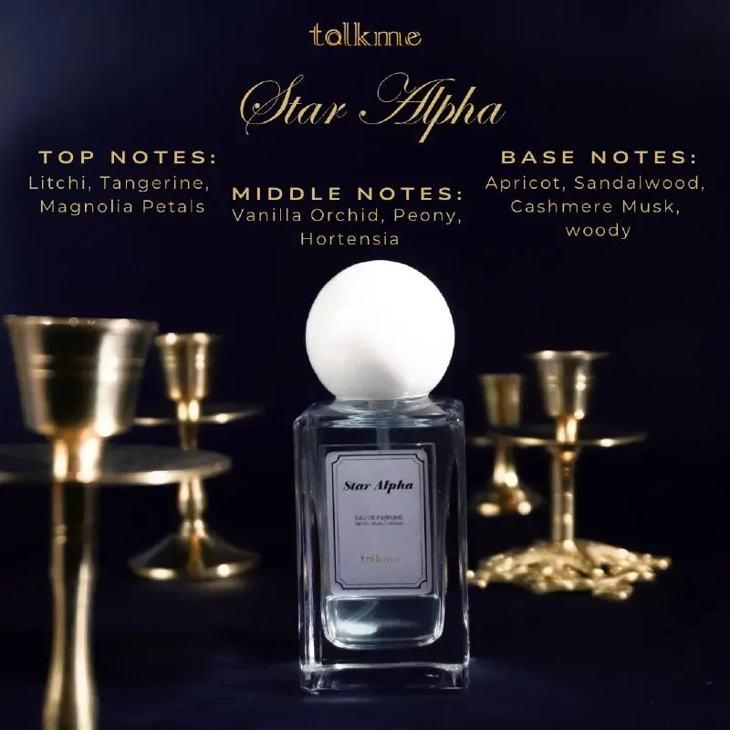 [Exclusive Ruben Onsu] Talkme Star Series Package 4 Parfum EDP 6