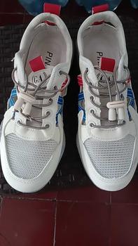 Product Review of PINKEY P330 Sepatu Wanita Sneakers Wanita Premium Quality Casual Shoes Putih Sport from L**i 1