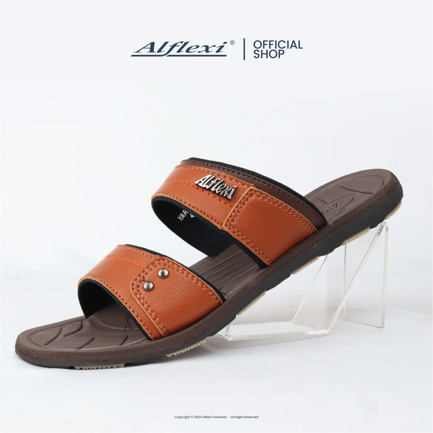 Sandal Pria | Sandal Kulit Pria | Alflexi Yaris Series 5
