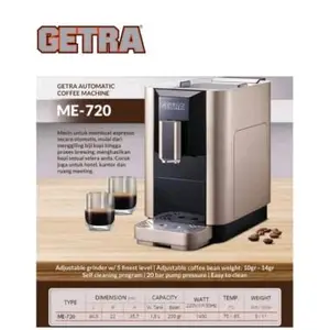 MESIN COFFEE GETRA ME-720 COFFEE MACHINE ESPRESSO AUTOMATIC NEW
