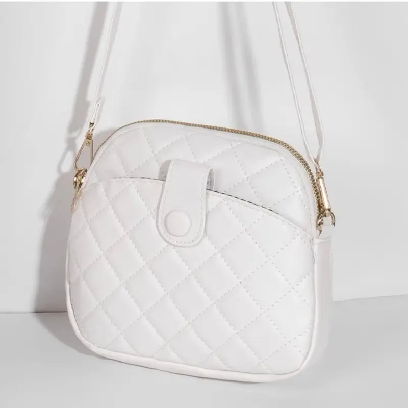Terbaru Selempang wanita minimalis korean style- Tas perempuan kulit sintetis casual look Slingbag 5