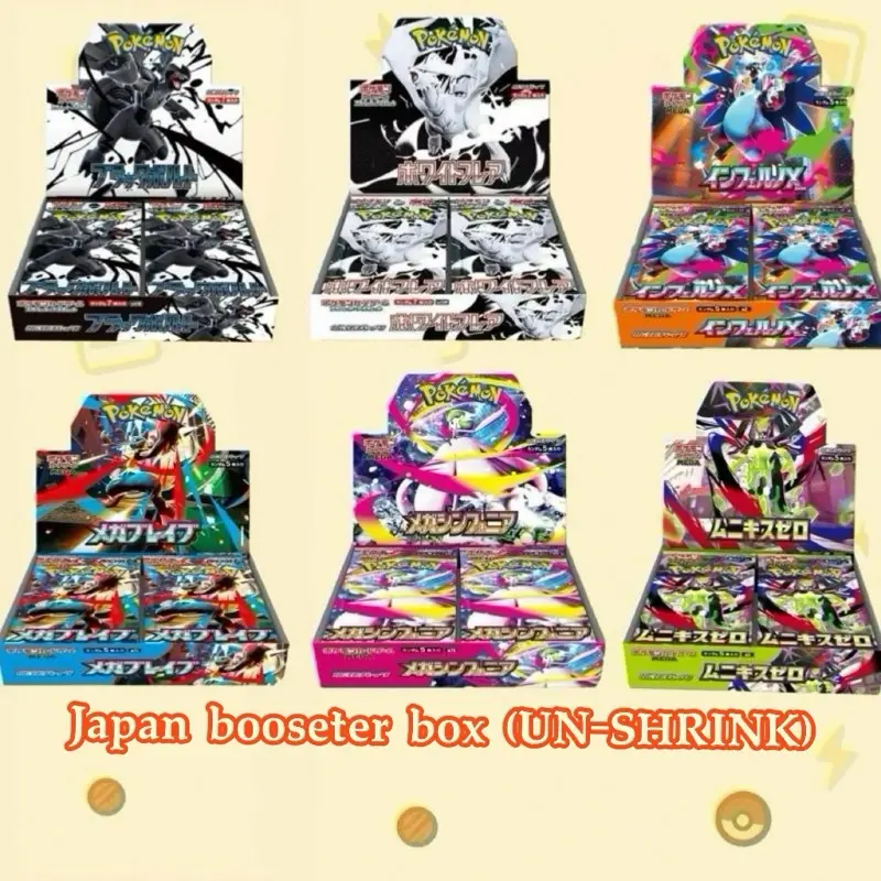 PTCGBooster BoxUN-SEAL : Pokemon TCG (jp)Original from Japan - TikTok  Shop Malaysia