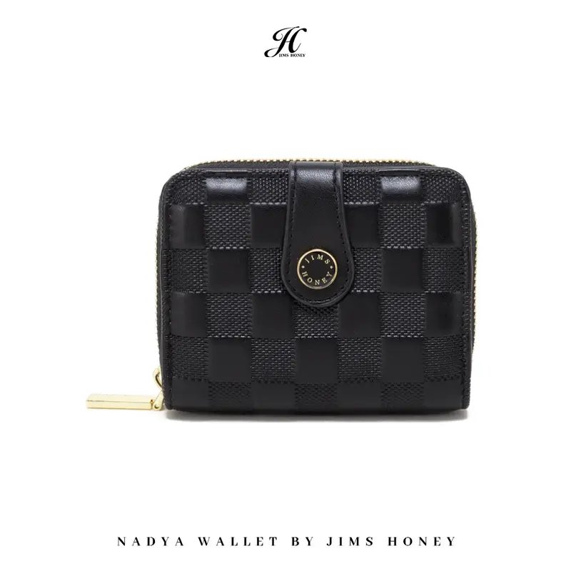[ BEST DEAL, OWNER'S CHOICE!!! ] JIMS HONEY - Nadya Wallet (WITH DUSTBAG) - Dompet Kartu Wanita Kulit Uang women mini 2