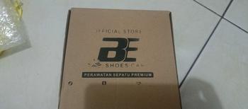 Product Review of Terlaris No. 1 | Paket Shoe Cleaner Bubblegum By BE SHOES CARE Pembersih Sepatu Cairan from M**n 3