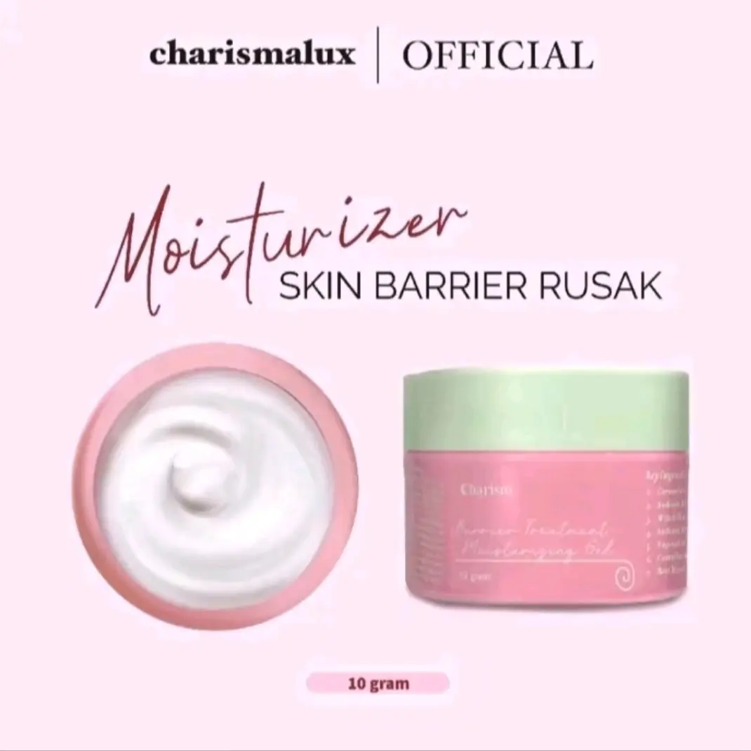 Moisturizer charismalux ready stok jaminan original 100%