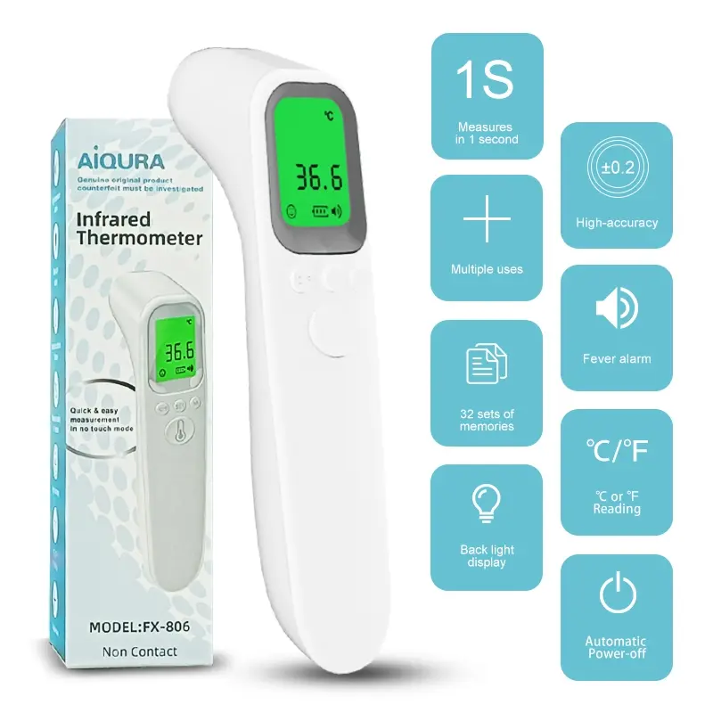 【Local stock】Infrared Thermometer, Easy To Use And Accurate Infrared ...