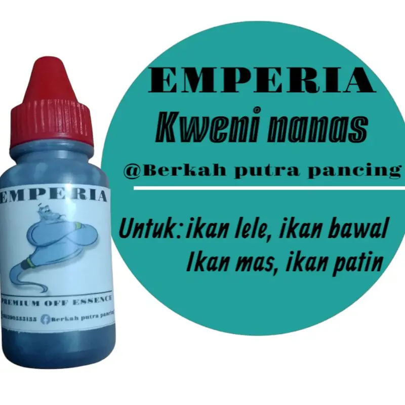Essen mancing untuk Galatama emperia biru 0
