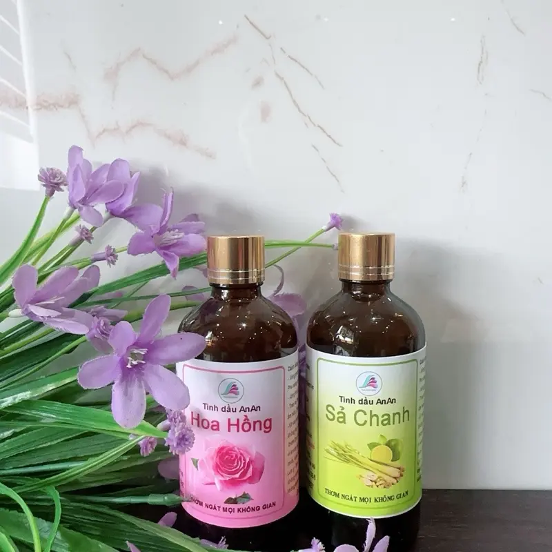 Combo 2 chai tinh dầu AnAn 50ml - tặng dây treo