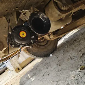 KLAKSON SCANIA VOLVO 12/24V KLAKSON ANGIN TUTUP MEMBRAN BESI