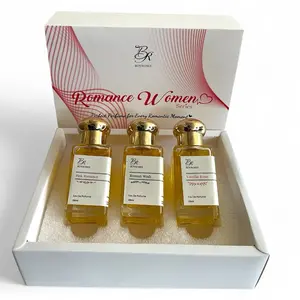 Boyroses Parfum Romance Women Series 3 Botol Wangi Fruity Bunga Woody Perfume Cewek Wanita
