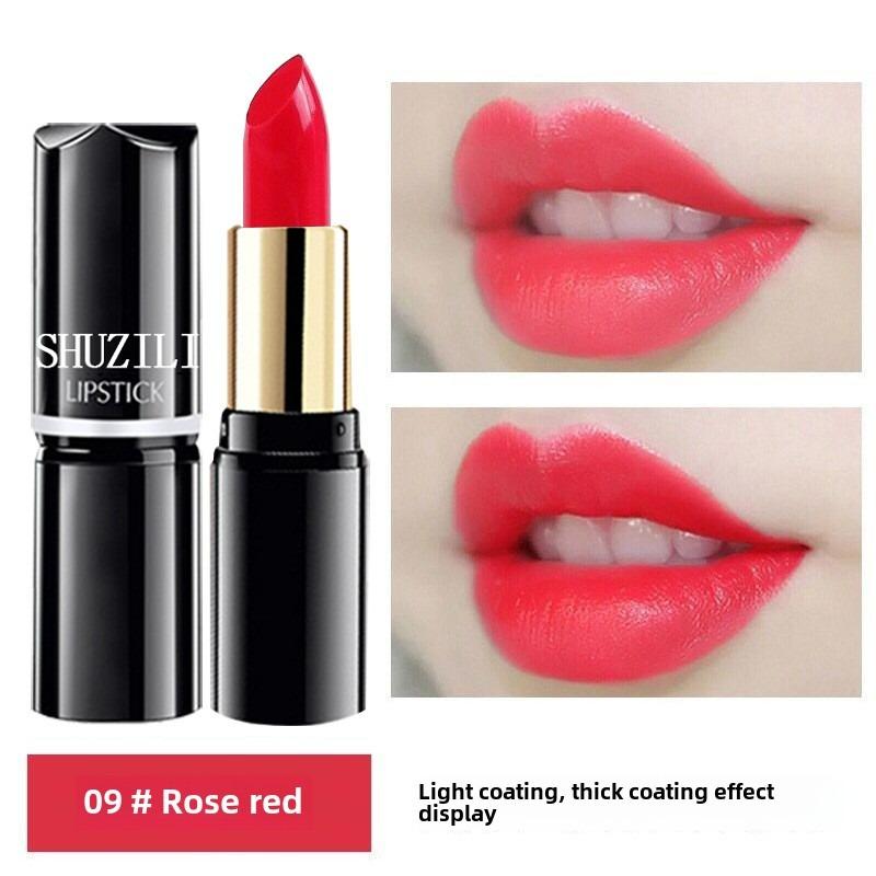 Product Introduction of Round tube lipstick lipstick moisturizing models moisturizing easy to color not easy to fall cosmetics Gloss Lipgloss Makeup Glossy 28